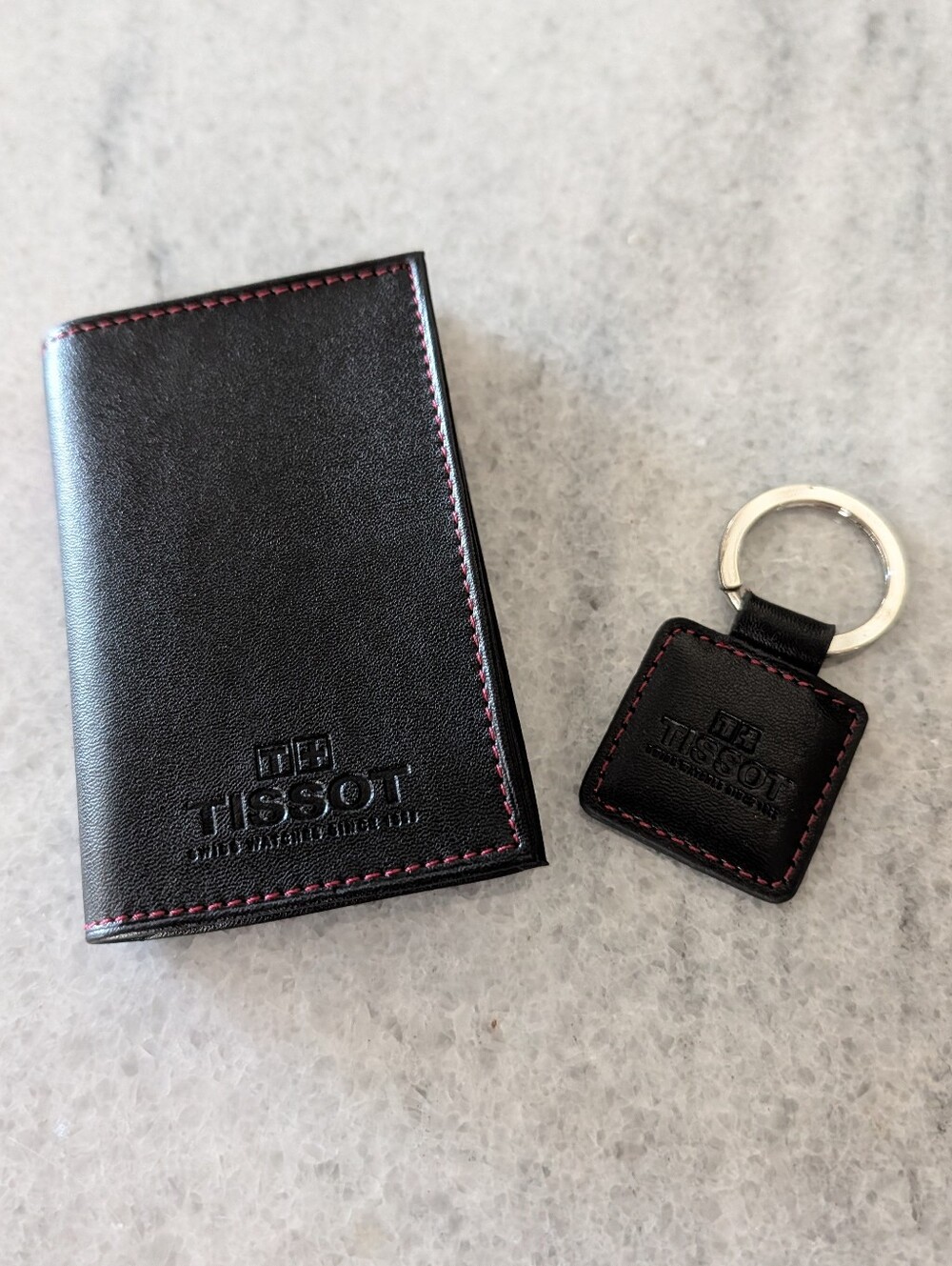 new TISSOT wallet and keychain